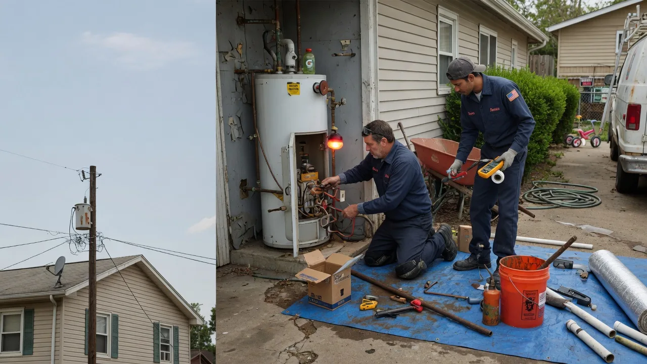Leak Detection in Linden, WI near me